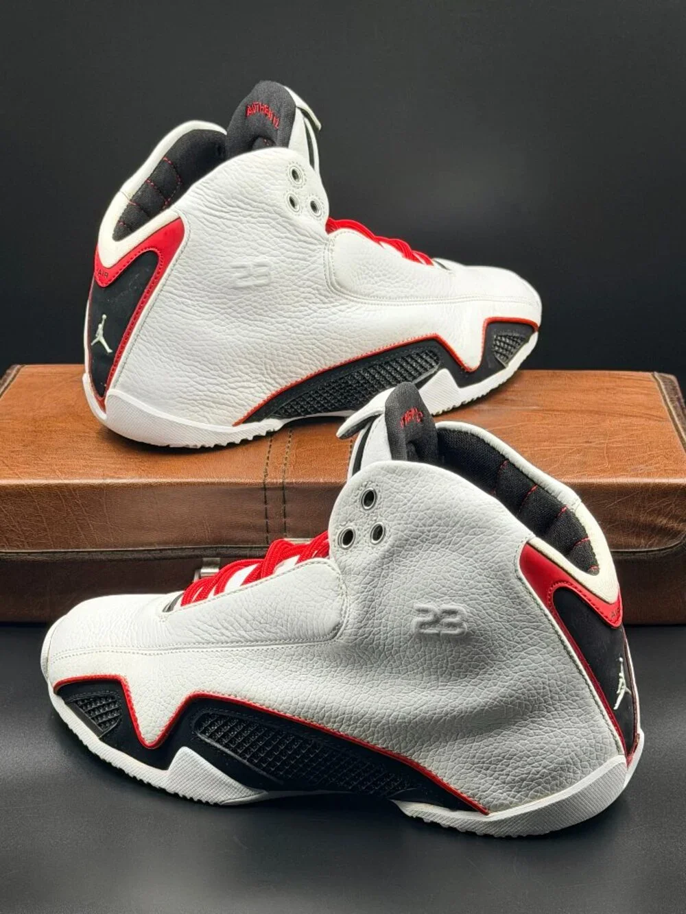 Air Jordan 21 OG GS 'White Varsity Red'